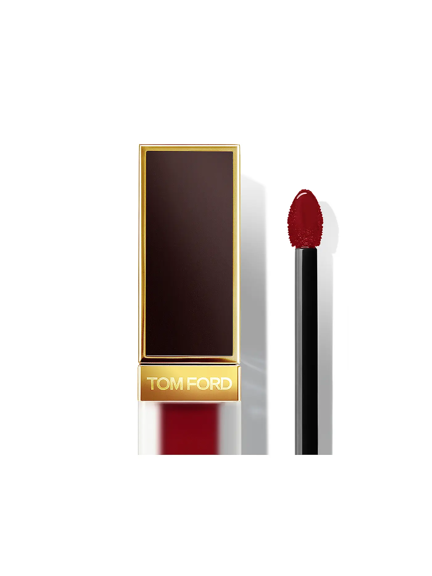 TOM FORD BEAUTY | Lippenstift - Liquid Lip Luxe Matte (02 Lark) | dunkelrot